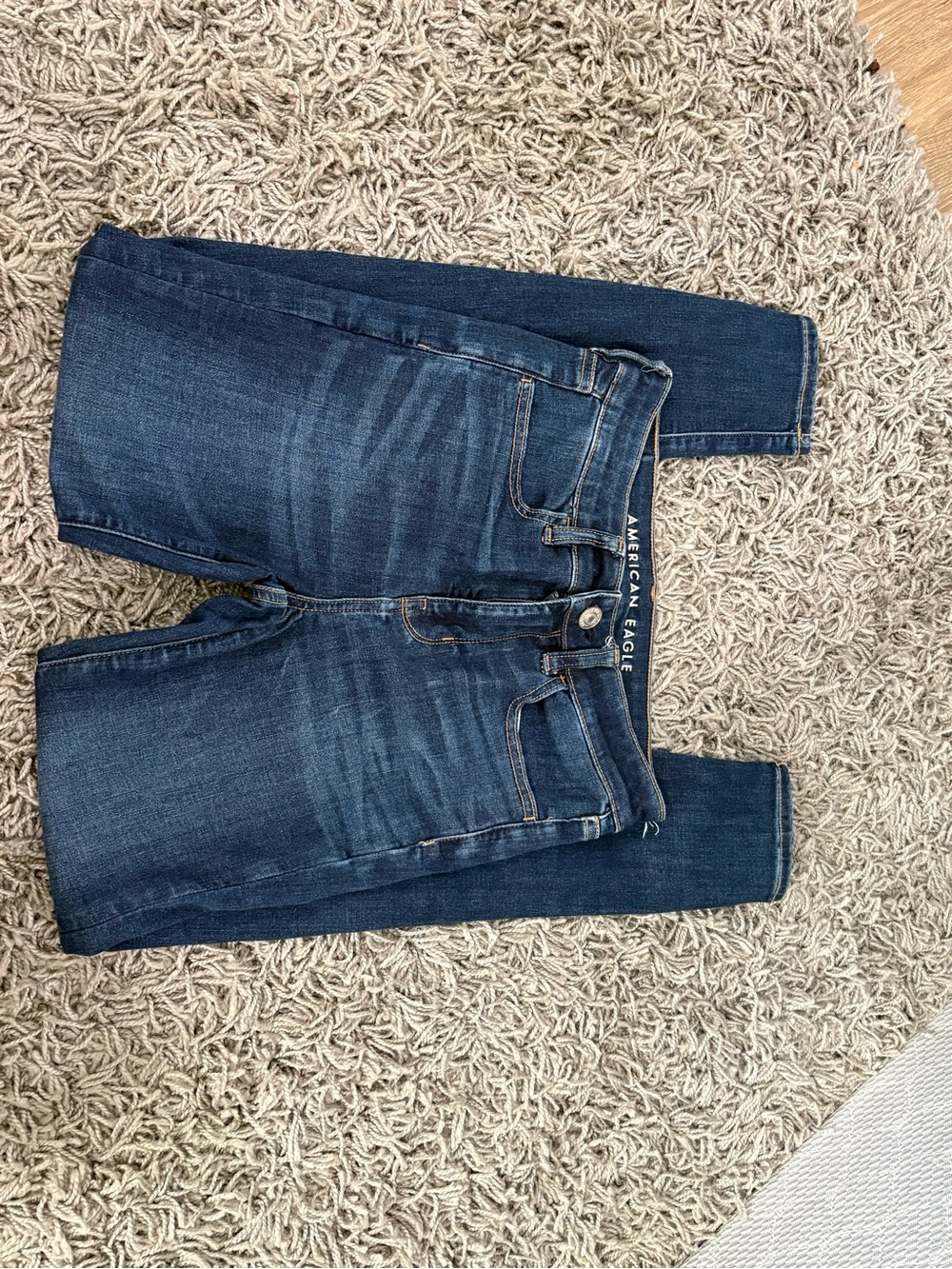 American Eagle Outfitters Indigo Skinny Jeans